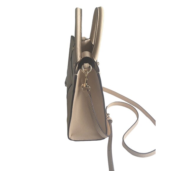 REBECCA MINKOFF Leather Tote Crossbody Bag Detachable Shoulder Strap EXcellent - Picture 4 of 14